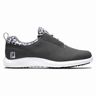 Scarpe Golf Footjoy Donna Leisure Spikeless Nere Italia GLU436285